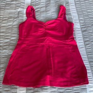 Lululemon Pink Tank